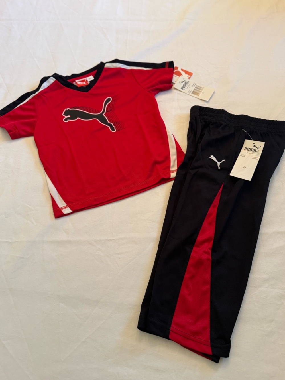 Puma  2-Piece Track Suit - Size 2T New